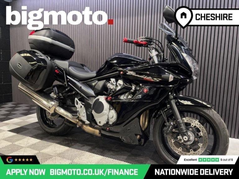 2008 08 SUZUKI BANDIT 1250 FINANCE SPECIALISTS APPLY NOW