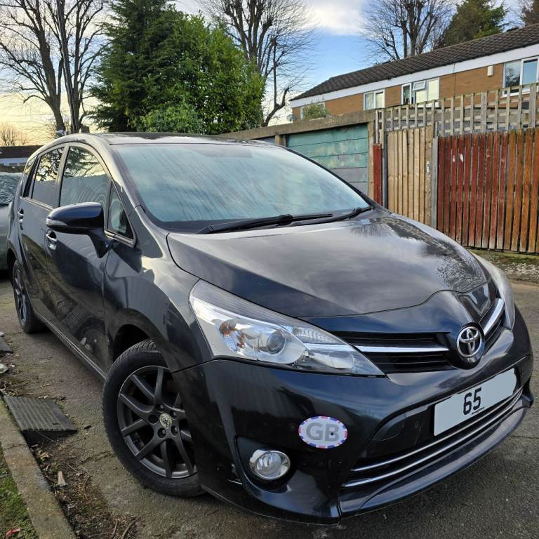 Toyota Verso 2015 Mk2 Manual 2012-2018 N47 1.6 DIESEL Black PARTS SPARE BREAKING