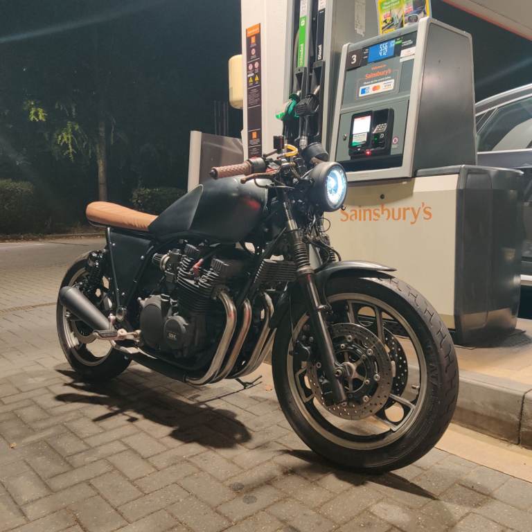 yamaha cafe racer non runner