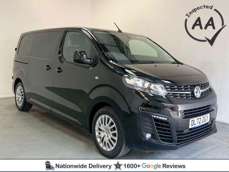 2023 Vauxhall Vivaro Vivaro 1.5 Turbo D 2700 Pro L1 H1 Euro 6 (s/s) 6dr PANEL VAN Diesel Manual