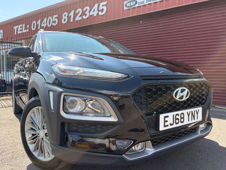 Hyundai KONA 1.0T GDi Blue Drive SE 5dr Petrol