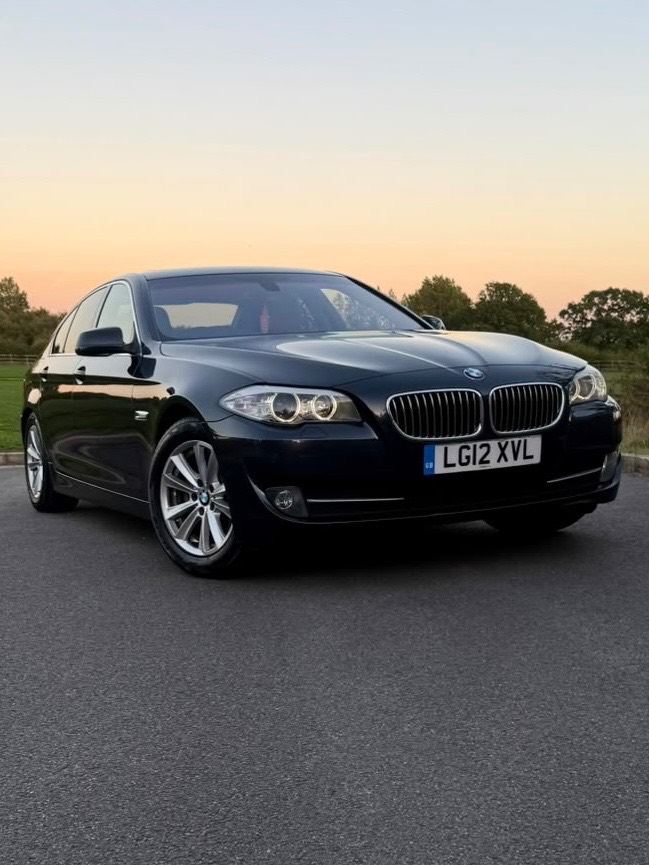 2012 BMW, 520d 5 SERIES, Saloon, 2012, Manual, 1995 (cc), 4 doors