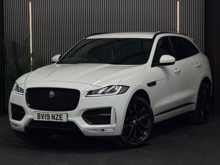 2019 Jaguar F-Pace 2.0d R-Sport 5dr Auto AWD ESTATE DIESEL Manual
