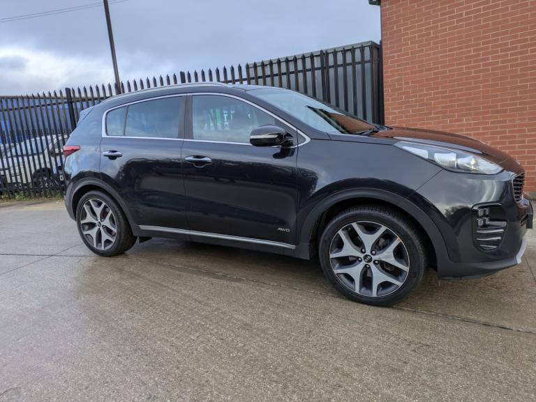 2017 Kia Sportage 2.0 CRDi GT-Line 5dr [AWD] ESTATE Diesel Manual