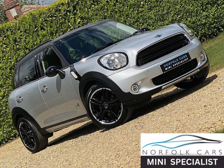 2015 MINI Countryman 2.0 Cooper D ALL4 5dr Auto HATCHBACK DIESEL Automatic