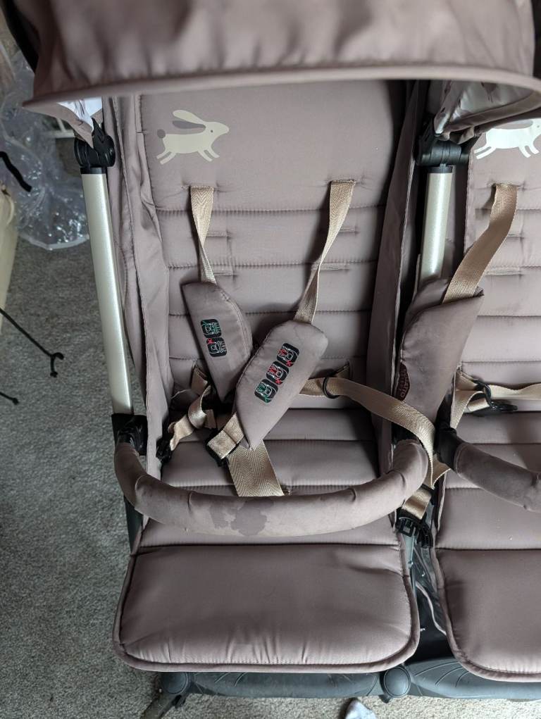 Cosatto Twin Stroller - Double Pushchair in good condition