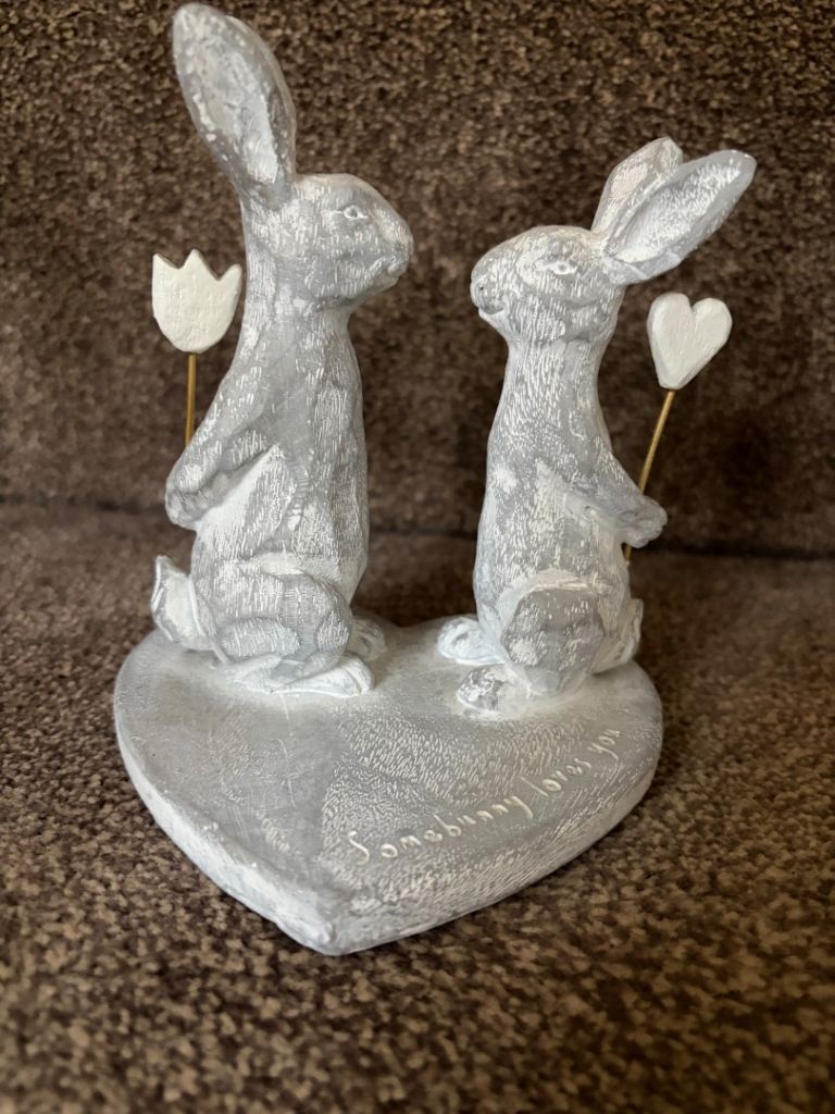 Next ‘Somebunny loves you’ ornament - perfect condition 
