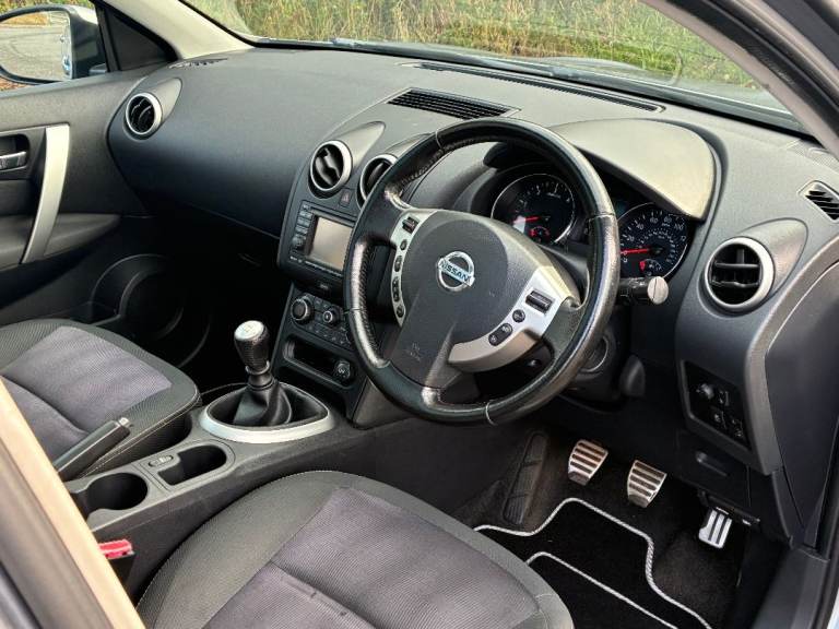 2012 Nissan Qashqai N-tec+ 1.5 DCi, 105000 Miles, 5 Door, SUV, Clean Car