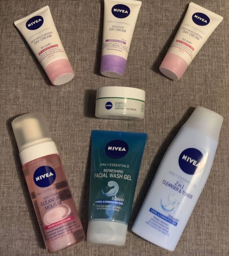 Nivia Collection Women's 7 Items