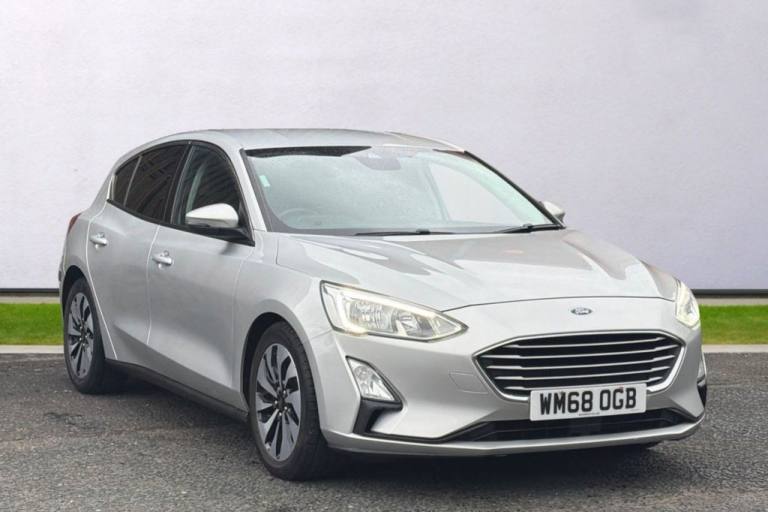 2018 Ford Focus 1.0T EcoBoost Zetec Hatchback 5dr Petrol Manual Euro 6 (s/s) (100 ps) Hatchback P...