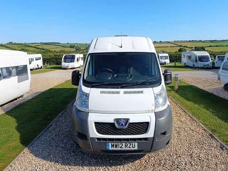 2012 Peugeot Boxer Conversion