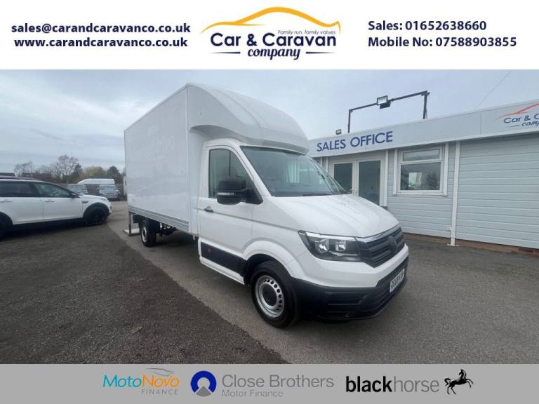 2019 69 VOLKSWAGEN CRAFTER 2.0 TDI CR35 STARTLINE LUTON 2DR DIESEL MANUAL FWD LW