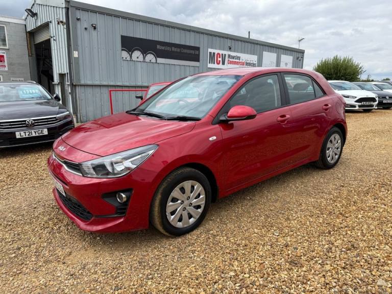 2022 Kia Rio 1.2 1 Hatchback 5dr Petrol Manual Euro 6 (s/s) (83 bhp) Hatchback Petrol Manual