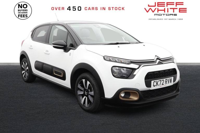 2022 Citroen C3 1.2 PureTech C-Series Edition 5dr HATCHBACK PETROL Manual