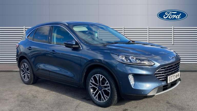 2020 Ford Kuga 1.5 EcoBlue Titanium First Edition 5dr Diesel Estate Estate Diesel Manual