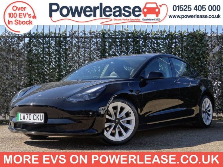 2020 Tesla Model 3 Standard Range Plus Saloon 4dr Electric Auto RWD (241 bhp) Saloon ELECTRIC Aut...