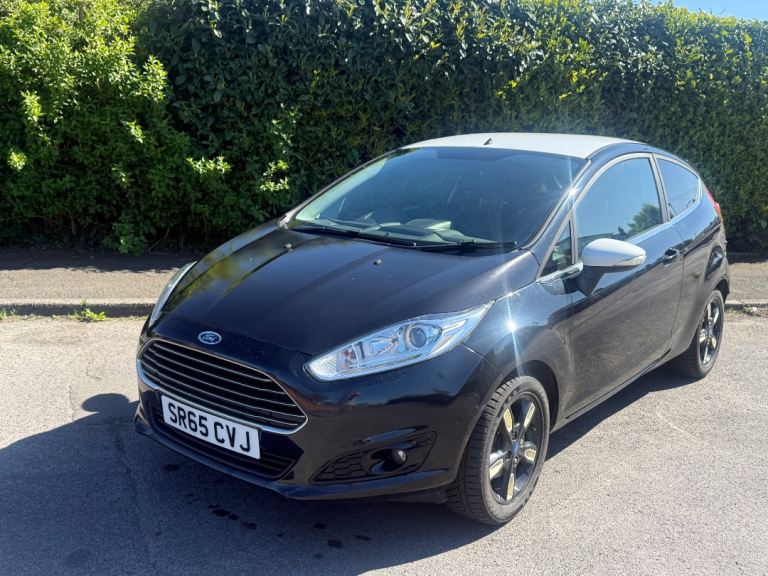 Ford, FIESTA, zetec black edition long mot full history 