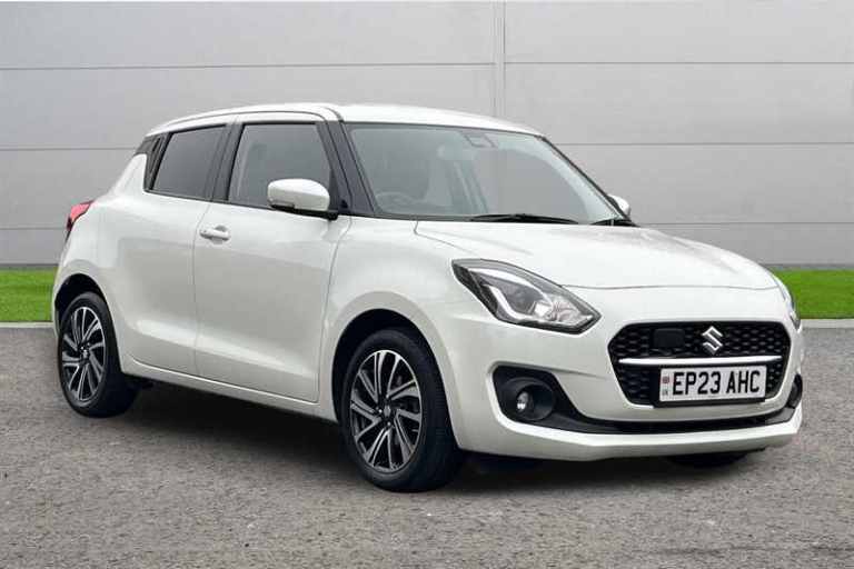 2023 Suzuki Swift 1.2 DUALJET 83 12V HYBRID SZ5 5DR AUTO Hatchback Petrol Automatic