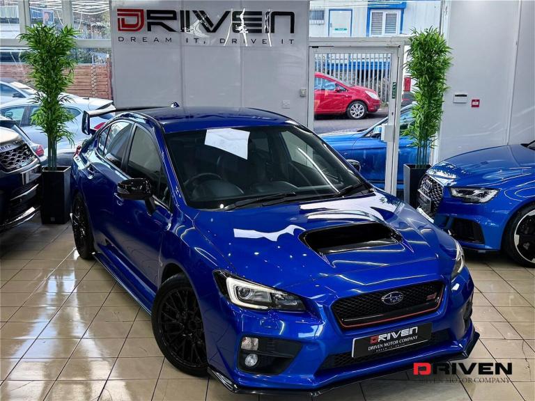 image for WOW! SUBARU WRX STI 2.5 TYPE UK 4DR + EXHAUST SYSTEM + KIT + FREE DELIVERY !