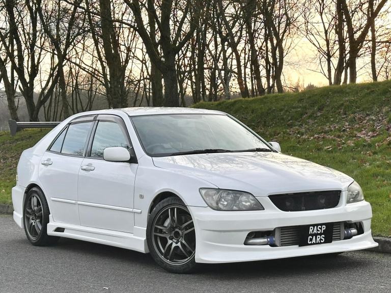 2005 Toyota Altezza RS200 2.0 Beams - Greddy Turbo - Modified - FRESH IMPORT