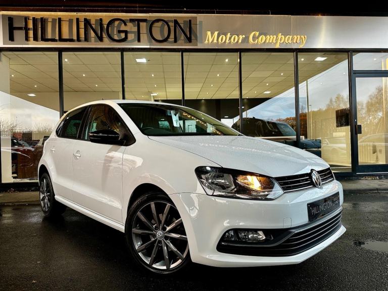 2015 Volkswagen Polo 1.2 TSI BlueMotion Tech SE Design DSG Euro 6 (s/s) 5dr HATCHBACK Petrol Auto...