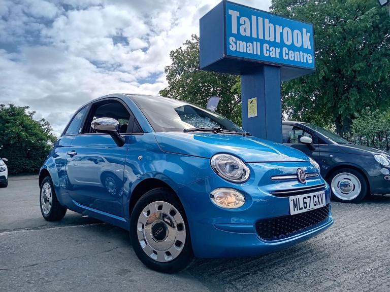 2017 Fiat 500 1.2 Mirror Euro 6 (s/s) 3dr HATCHBACK Petrol Manual