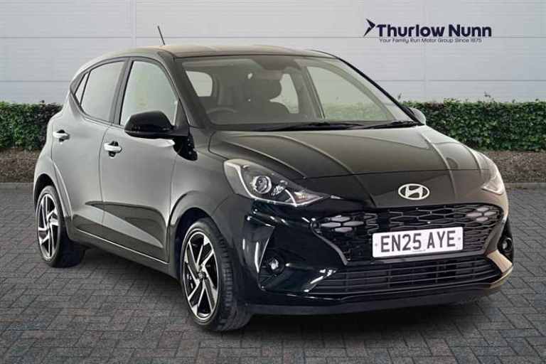 2025 Hyundai i10 1.0 Premium Hatchback 5dr Petrol Auto Euro 6 (s/s) (63 ps) Hatchback Petrol Auto...