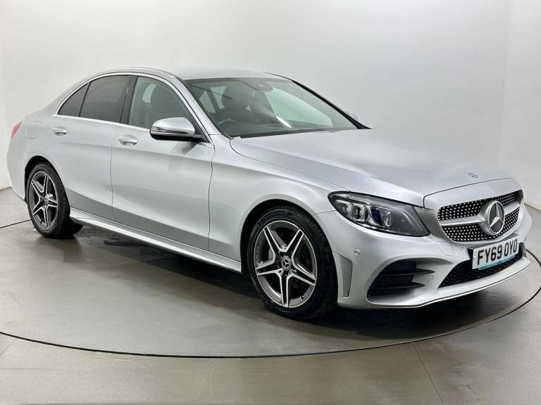 2019 Mercedes-Benz C Class 1.6 C200d AMG Line Euro 6 (s/s) 4dr SALOON Diesel Manual