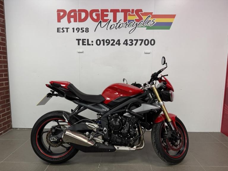 2015 Triumph Street Triple 675 ABS