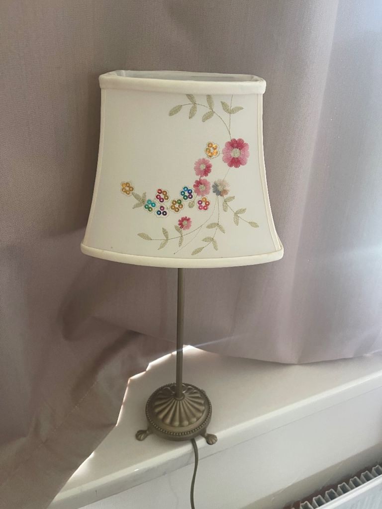 Bedside Lamp with free bulb