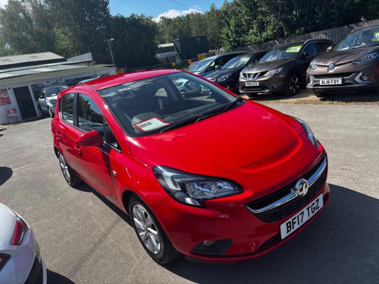 2017 Vauxhall Corsa 1.4i ecoFLEX Design Euro 6 5dr HATCHBACK Petrol Manual