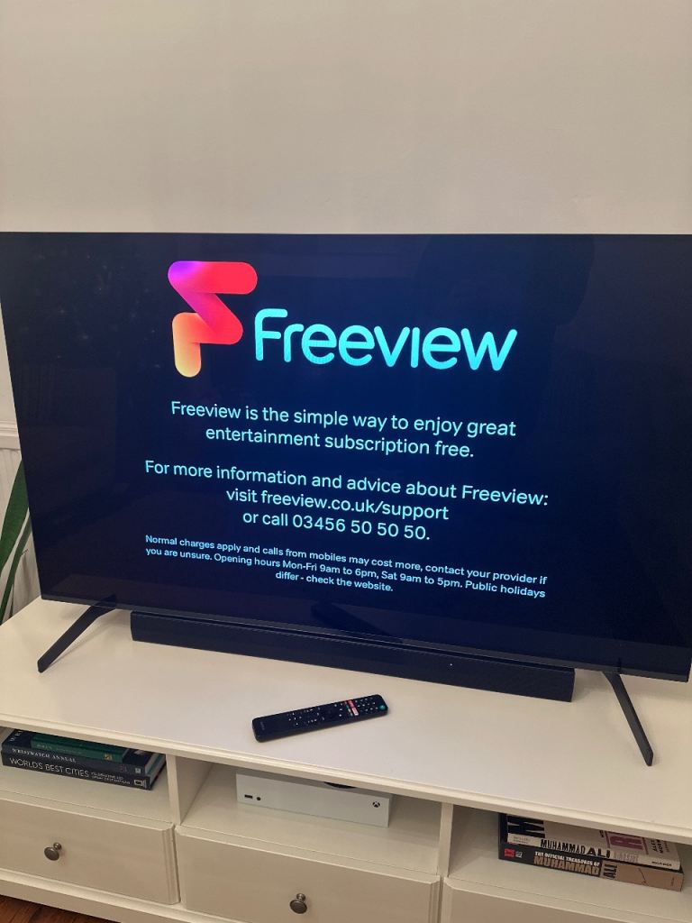 Sony 55” OLED TV - KD-55A8