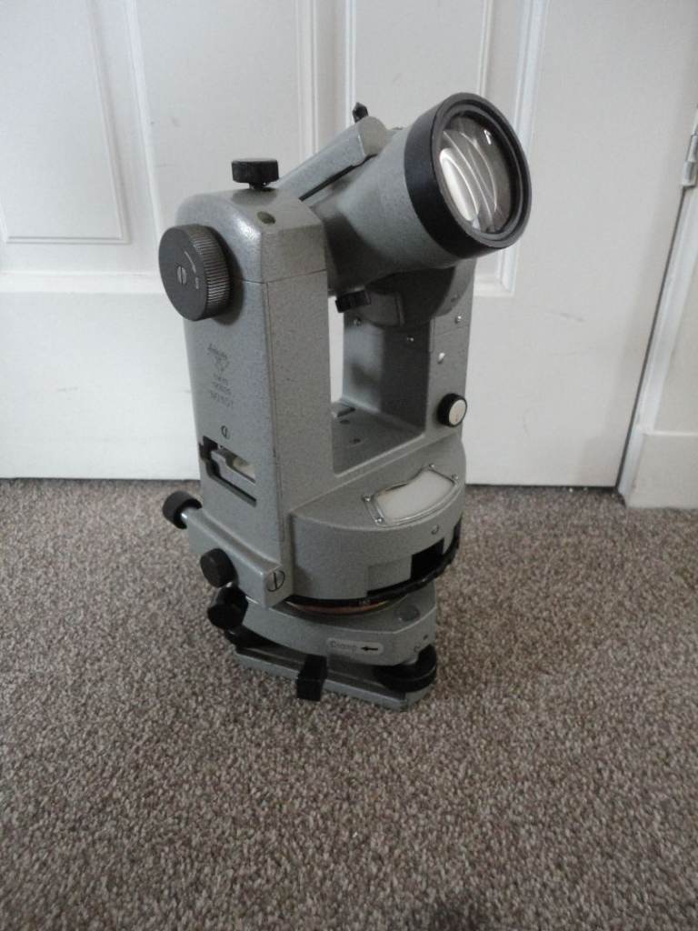 vintage theodolite survey tool Sokkisha N010T 120020 