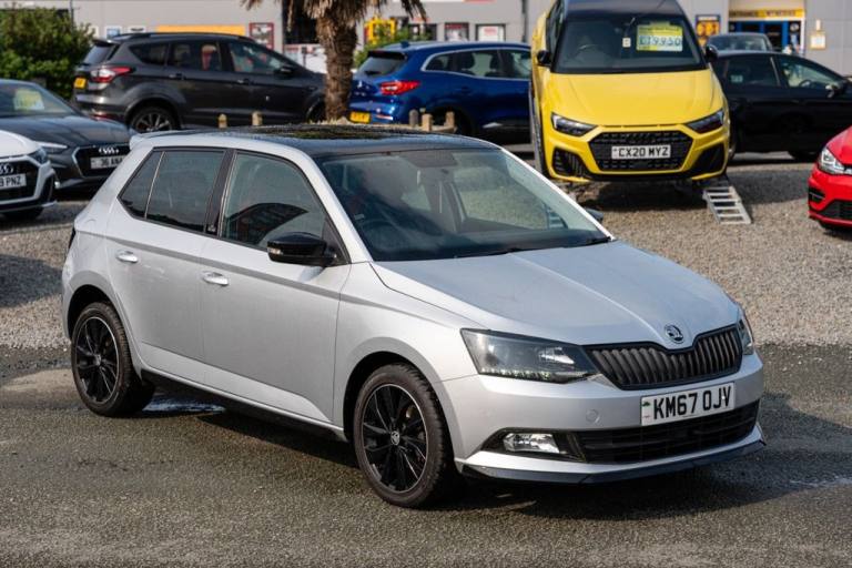 2017 Skoda Fabia 1.0 TSI Monte Carlo 5dr HATCHBACK PETROL Manual