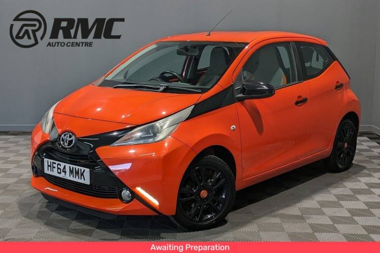 2014 Toyota AYGO 1.0 VVT-i x-cite Hatchback 5dr Petrol Manual Euro 5 Euro 5 (68 ps) Hatchback Pet...