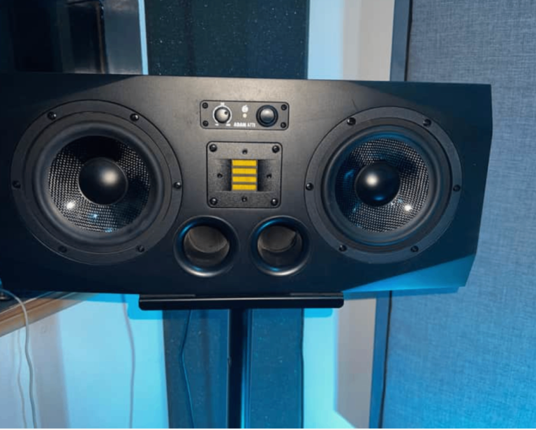ADAM Audio A77X Active Nearfield / Midfield Monitors (Pair) - Black
