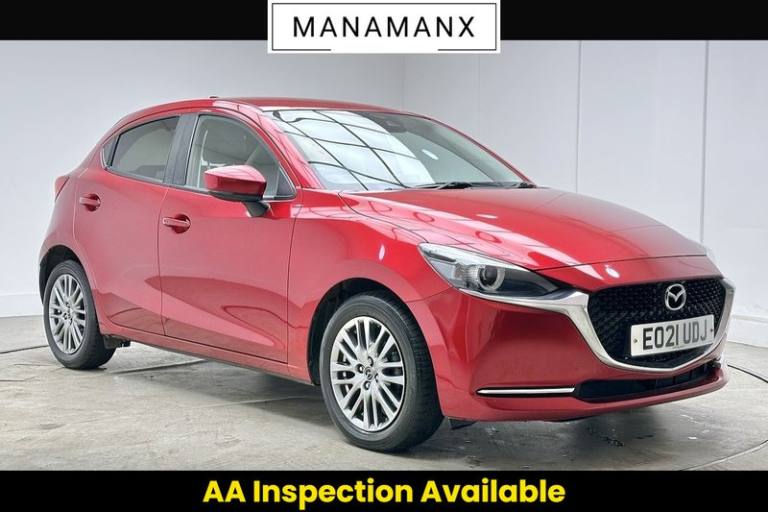 2021 Mazda Mazda2 1.5 Skyactiv G GT Sport Nav 5dr HATCHBACK PETROL Manual