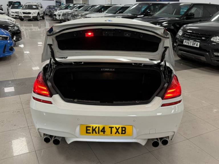 2014 61 BMW M6 4.4 V8 CONVERTIBLE 2DR PETROL DCT EURO 5 (S/S) (560 PS)