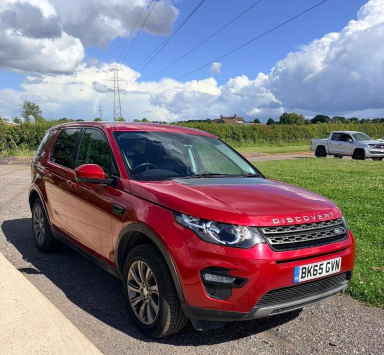 2015 Land Rover Discovery Sport 2.0 TD4 180 SE Tech 5dr Auto ESTATE Diesel Automatic