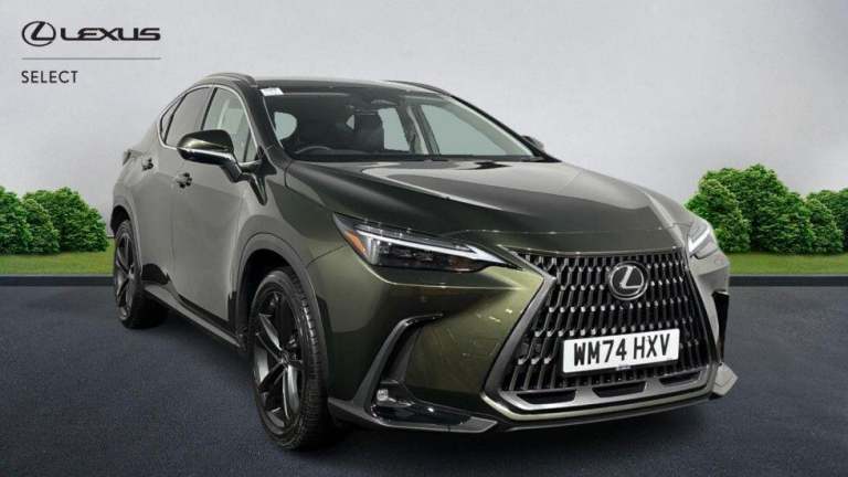 2024 Lexus NX 2.5 450h+ 18.1kWh Premium Plus SUV 5dr Petrol Plug-in Hybrid E-CVT 4WD Euro ESTATE ...