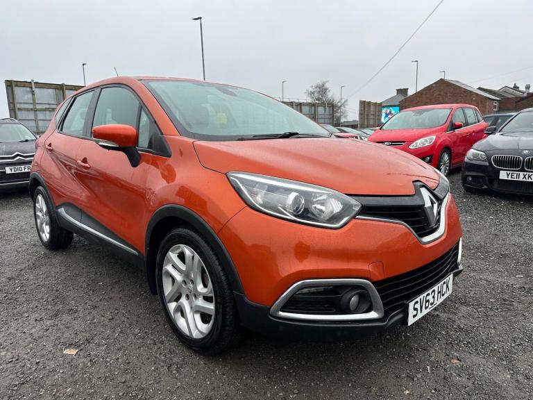 RENAULT CAPTUR 1.5 dCi 90 Dynamique MediaNav Energy 5dr | £20 TAX | NEW CLUTCH