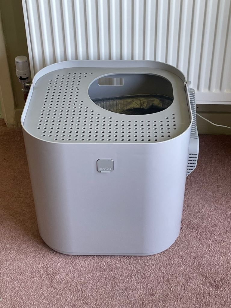 Modkat cat litter box
