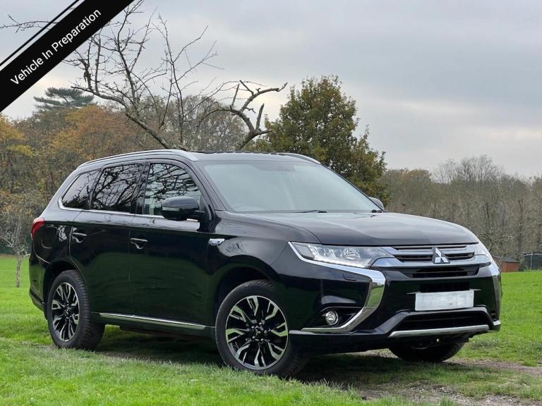 2016 Mitsubishi Outlander 2.0 PHEV GX4hs 5dr Auto ESTATE PETROL/ELECTRIC Automatic