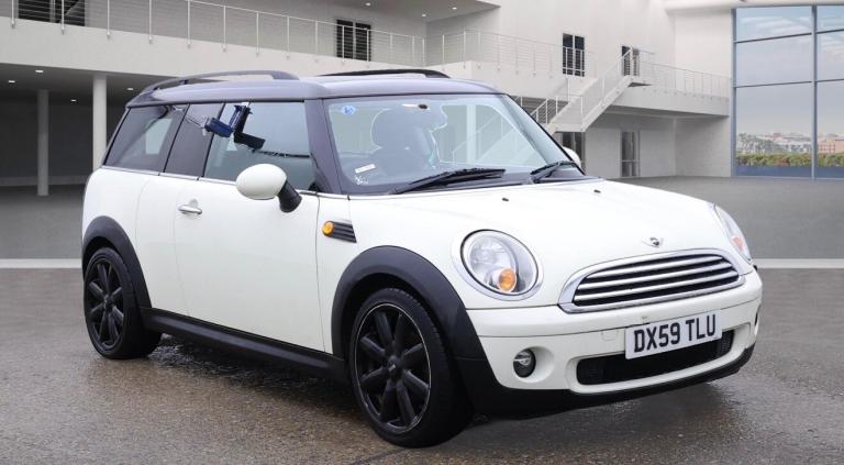 2009 (59) MINI CLUBMAN 1.6 COOPER AUTOMATIC, 12 MONTHS MOT, FULL SERVICE HISTORY