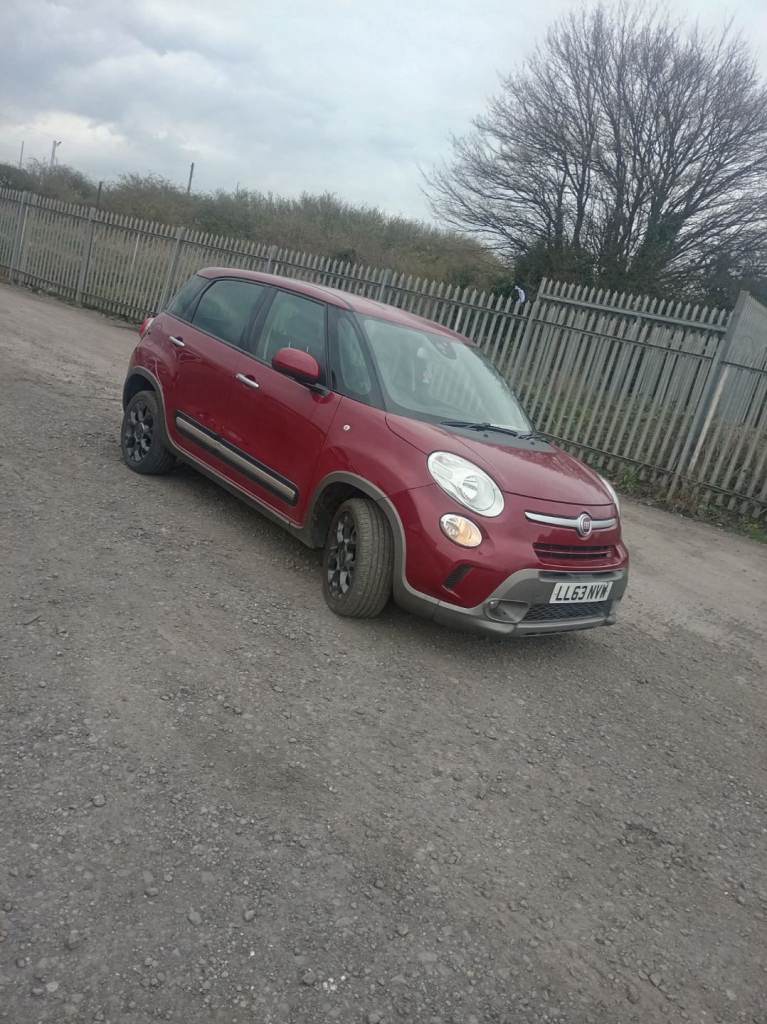 Fiat 500L, MPV, 2014, semi-auto, fresh MOT