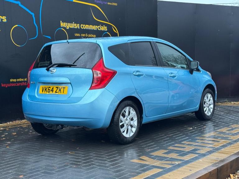 2014 Nissan Note 1.2 Acenta Premium 5dr [Safety Pack] MPV PETROL Manual