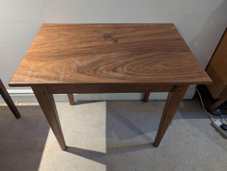 Teak table