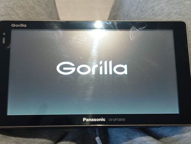 Gorilla Panasonic CN-GP720VD sat nav forsale | in Bradford, West