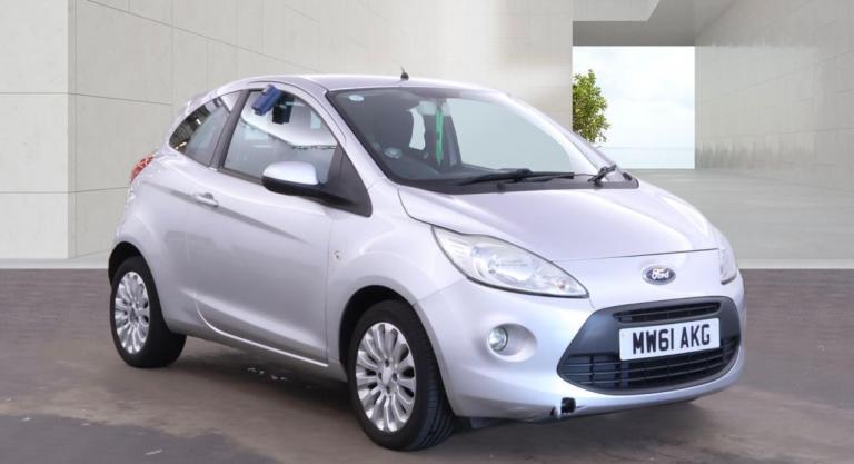 FORD KA 1.2 ZETEC S/S Hatchback Petrol