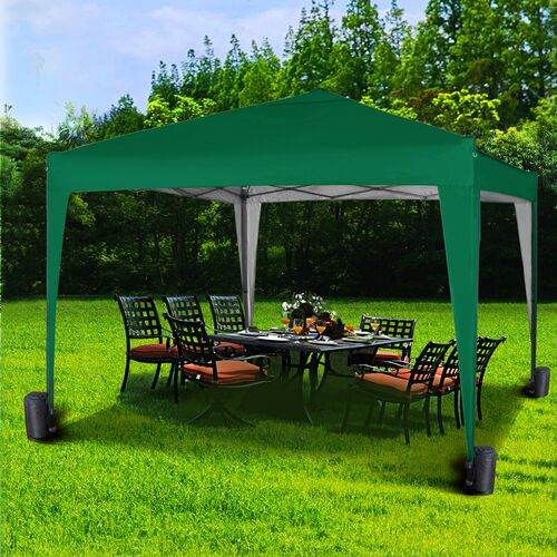 Gazebo. can collect